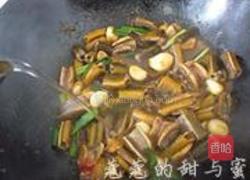 大蒜烧鳝鱼的做法图解6