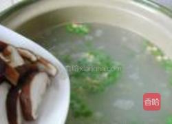 田园鲜虾粥的做法图解7