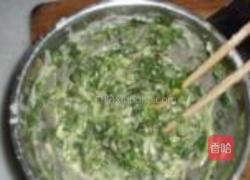 香菜蛋煎饼的做法图解3
