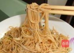 葱油拌面的做法图解8