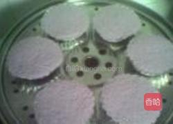 紫薯松糕的做法图解5