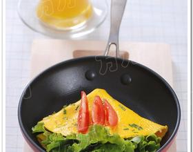 生菜蛋糊饼