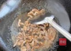 小白菜肉丝面的做法图解6