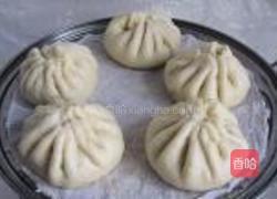 小白菜香菇素包的做法图解12
