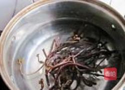 韩国鱿鱼石锅拌饭的做法图解2