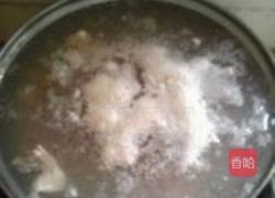 筒骨玉米冬瓜汤的做法图解3