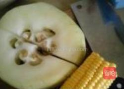 筒骨玉米冬瓜汤的做法图解4