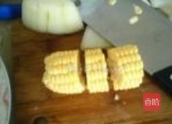 筒骨玉米冬瓜汤的做法图解6