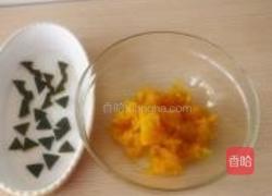 南瓜奶酪蛋糕的做法图解1