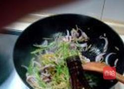 尖椒榨菜饸饹面的做法图解6