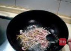 尖椒榨菜饸饹面的做法图解4