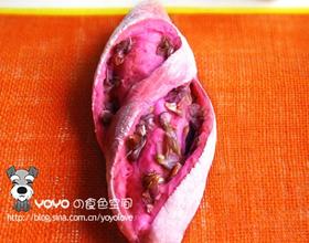 苋菜槐花法棍面包