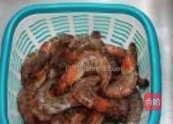 黑胡椒烤虾的做法图解2