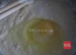 玉米面鸡蛋饼的做法图解2