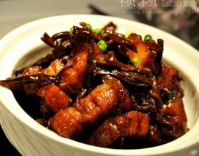 豇豆红烧肉