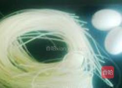 炒米粉的做法图解1