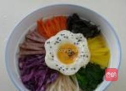 韩式拌饭的做法图解6