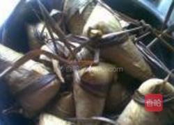 黑豆花生粽的做法图解11