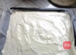 黄桃果酱蛋糕卷的做法图解10