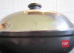 腊肉蒸糯米饭的做法图解3