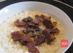 腊肉蒸糯米饭的做法图解5