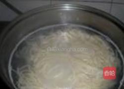腰花面的做法图解13