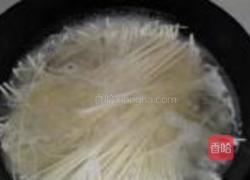 木须肉炸酱面的做法图解14