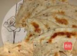 黑芝麻花椒薄饼的做法图解13