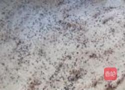 黑芝麻花椒薄饼的做法图解4