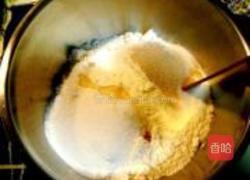 大蒜茴香面包的做法图解2