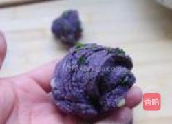 黑米葱油卷的做法图解10