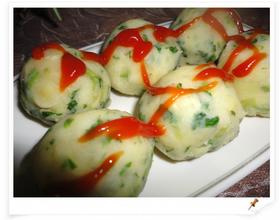 香椿土豆泥