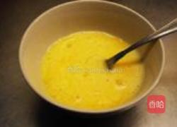 米饭鸡蛋煎饼的做法图解3
