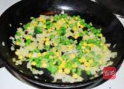 米饭鸡蛋煎饼的做法图解6