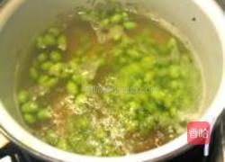 毛豆戚风蛋糕卷的做法图解1