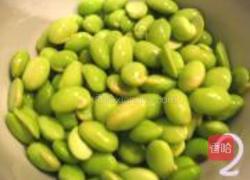 毛豆戚风蛋糕卷的做法图解2