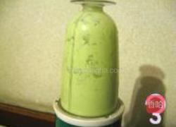 毛豆戚风蛋糕卷的做法图解3