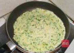韭菜鸡蛋煎饼的做法图解12