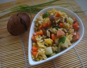 茶叶蛋炒饭