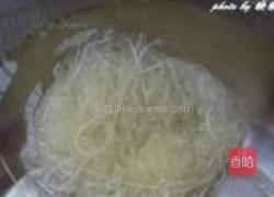 韭菜肉丸煮米粉的做法图解2