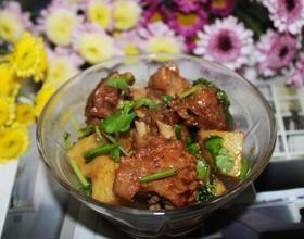 山药焖鸭