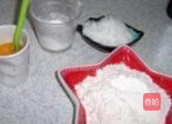橙香波点蛋糕的做法图解1