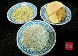 红薯小米糊的做法图解1