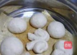 奶香莜面花馒头的做法图解12