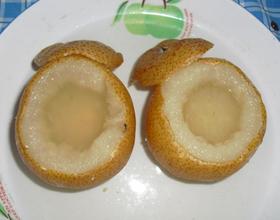 川贝炖梨
