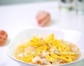 菊花鲈鱼羹