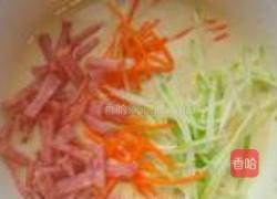 蔬菜饼的做法图解7