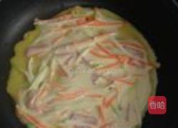 蔬菜饼的做法图解9