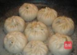 小油菜生煎包的做法图解4