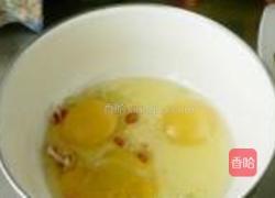 荠菜虾皮鸡蛋饼的做法图解2